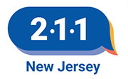 logo 211 cumberland county nj addiction helpline