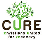 logo cape may county nj cure christians united for recovery