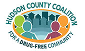 logo hudson county nj coalition for a drug-free community