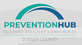 logo sussex county nj addiction prevention hub